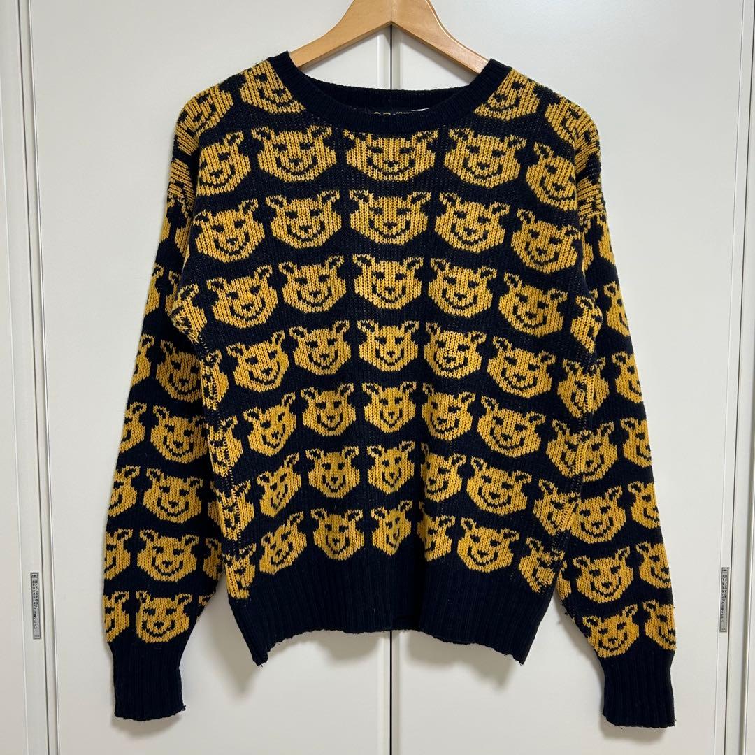 70s 80s USA製 総柄ニット GRATEFUL DEAD vintage