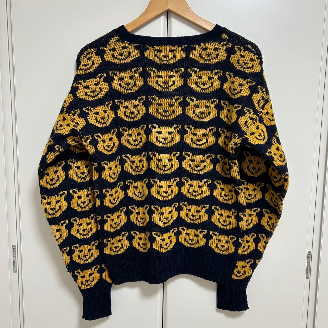 70s 80s USA製 総柄ニット GRATEFUL DEAD vintage