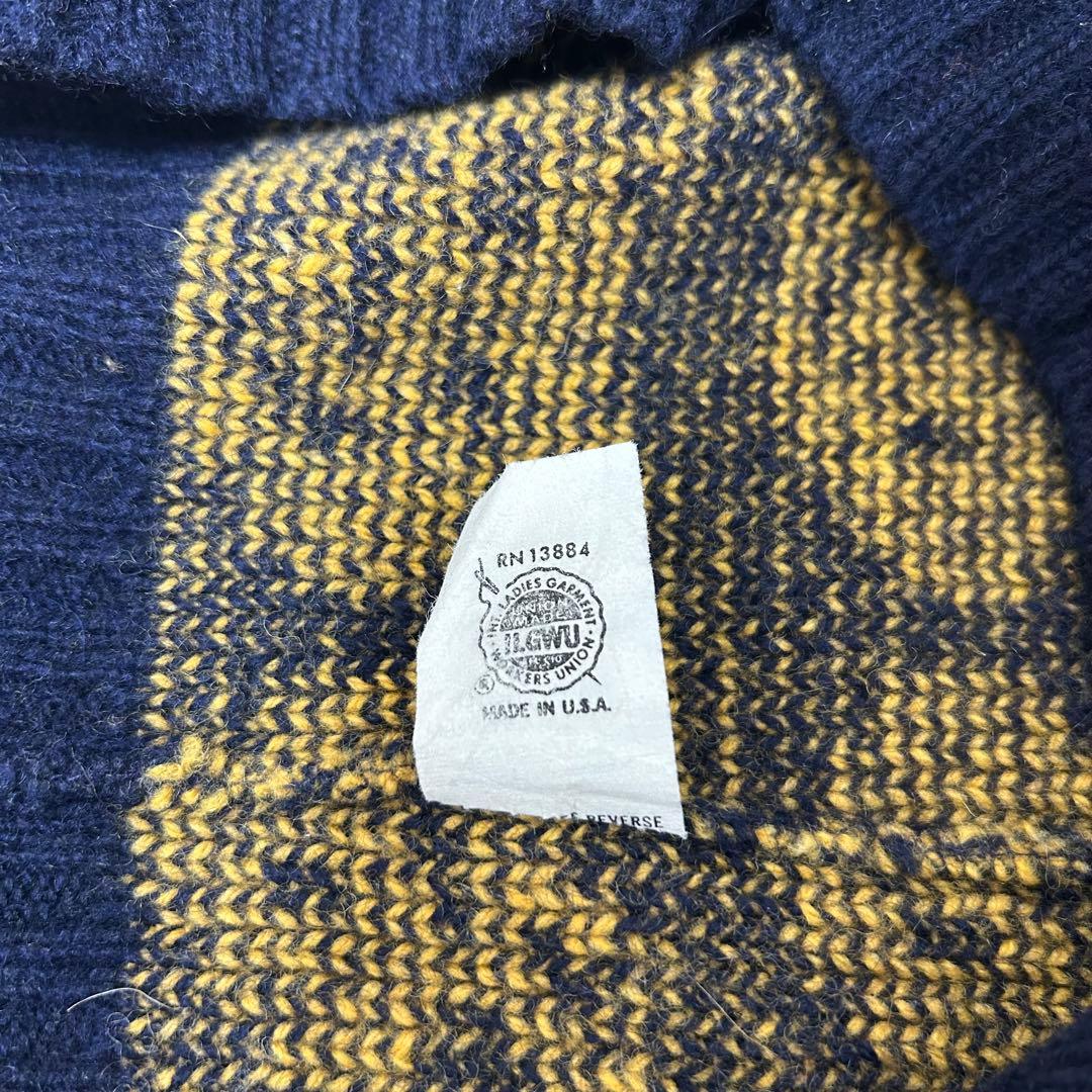 70s 80s USA製 総柄ニット GRATEFUL DEAD vintage