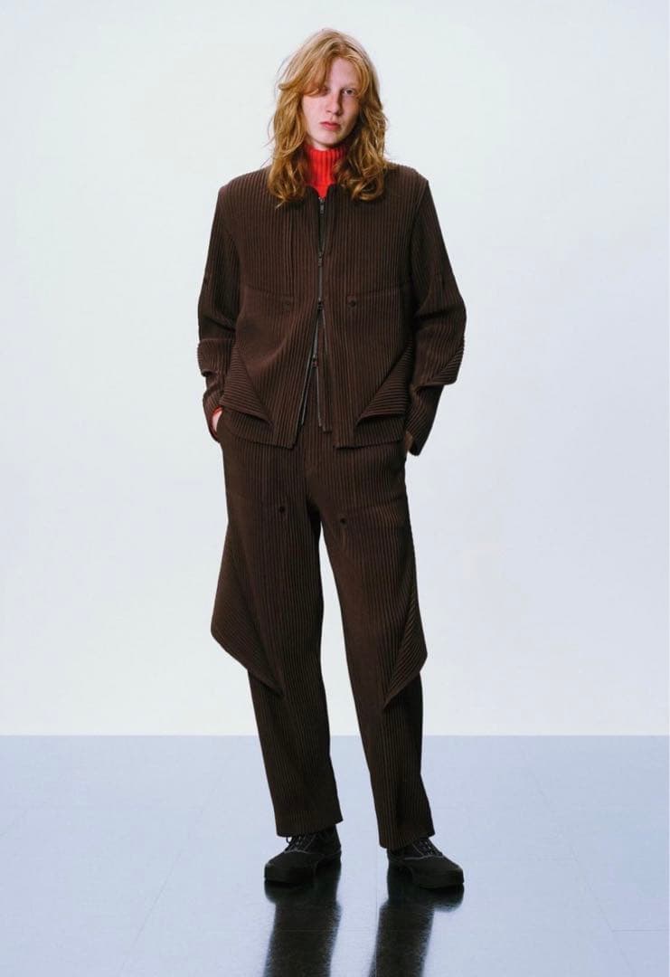 UNFOLD HOMME PLISSÉ ISSEY MIYAKE