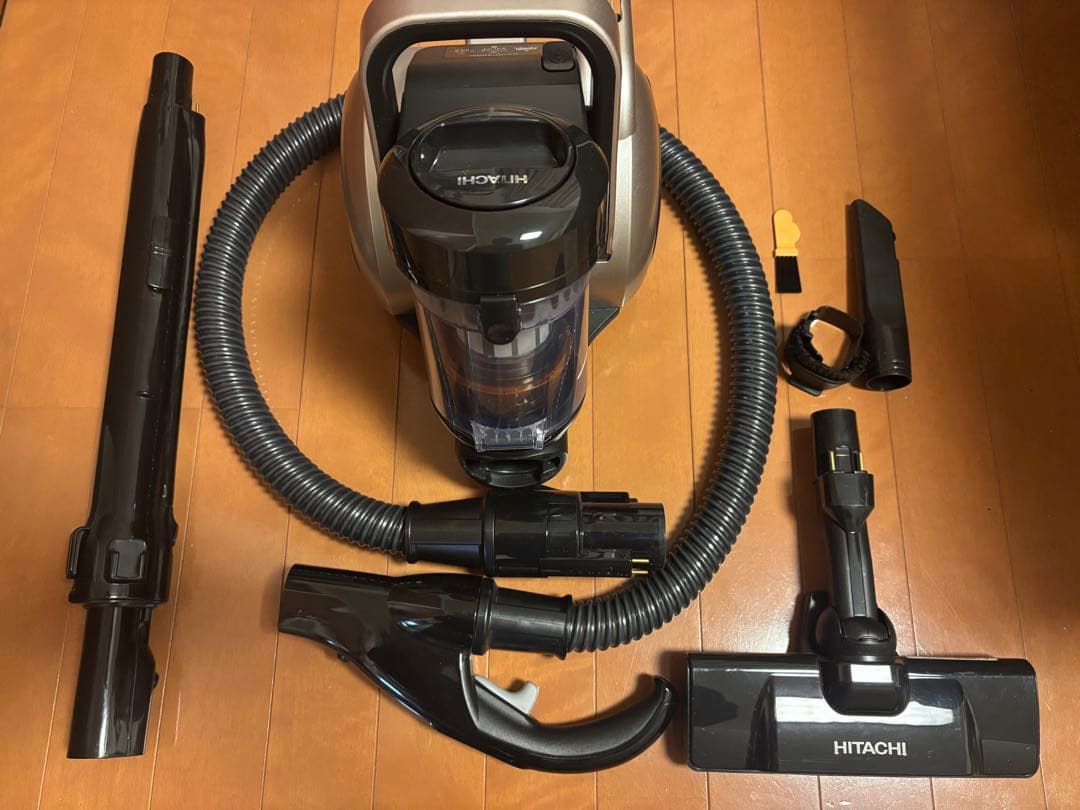 パワかるサイクロン CV-SP300M [ライトゴールド] 日立掃除機2024年
