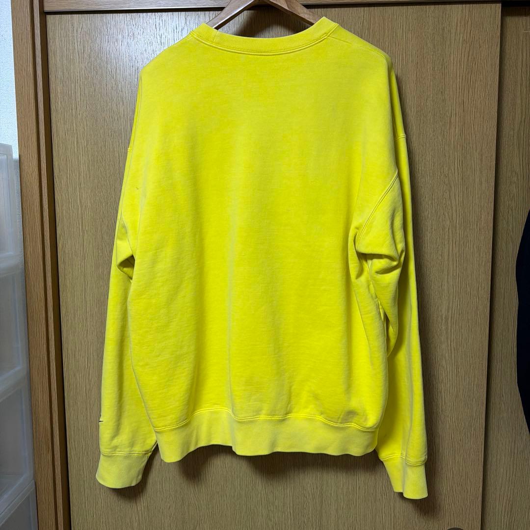 ニゴー x ナイキ NRG クルー フリース \"イエロー\"（NIGO）