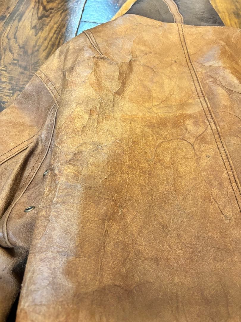 AVIREX アビレックス B-3 B-6 フライトジャケット ビンテージレザー