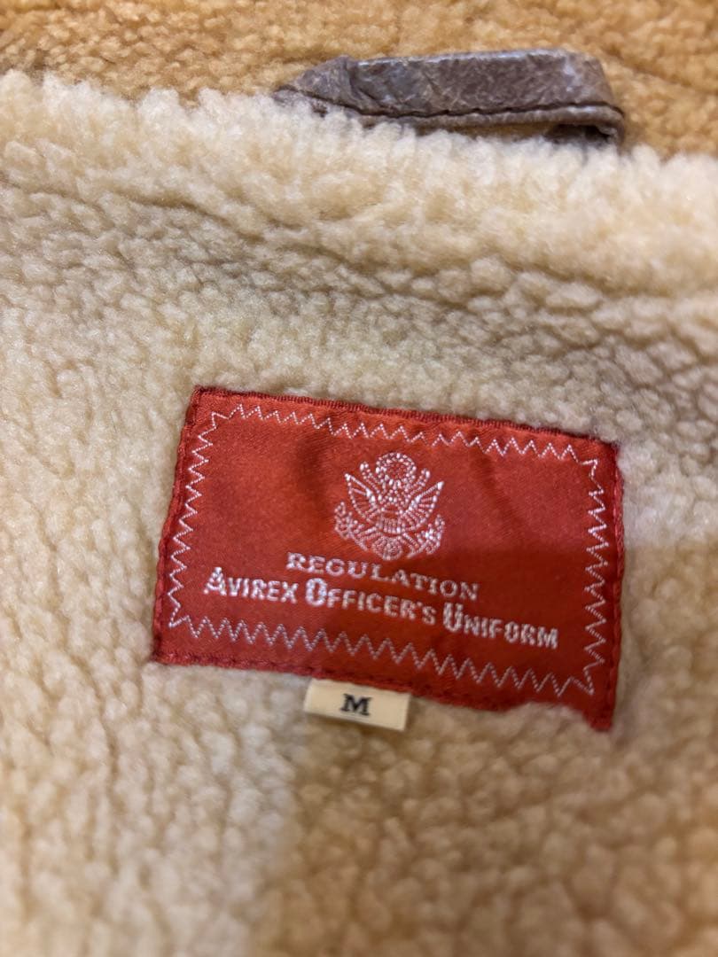 AVIREX アビレックス B-3 B-6 フライトジャケット ビンテージレザー