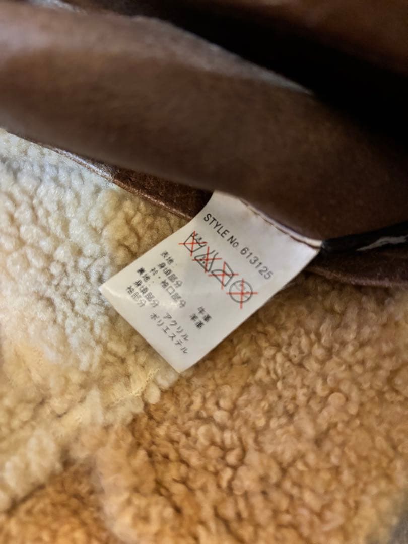 AVIREX アビレックス B-3 B-6 フライトジャケット ビンテージレザー