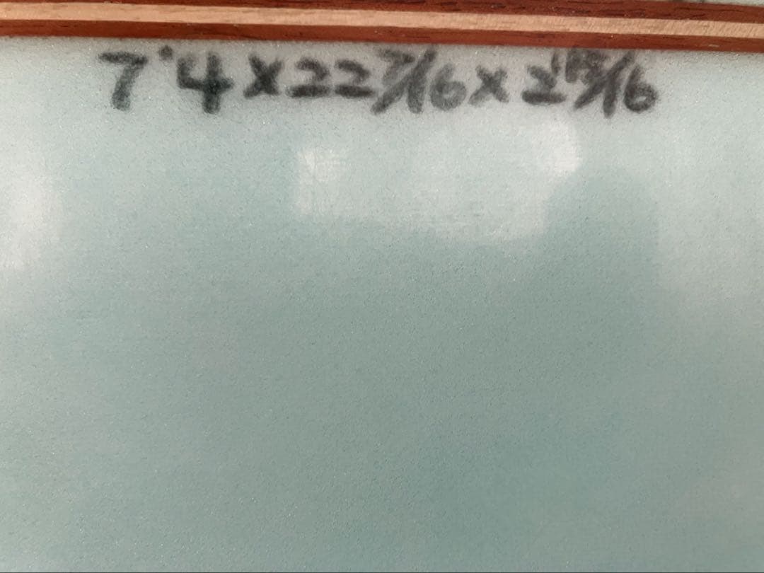 Mid-length ミッドレングス　7’4