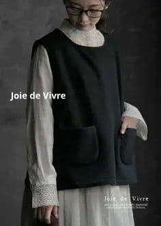 1718Joie de Vivre ウールビーバーウォッシングポッシュプラケジレ