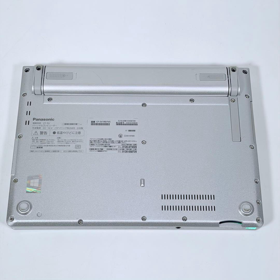 94.レッツノートCF-SV1 /16G/SSD512GB/Office2024