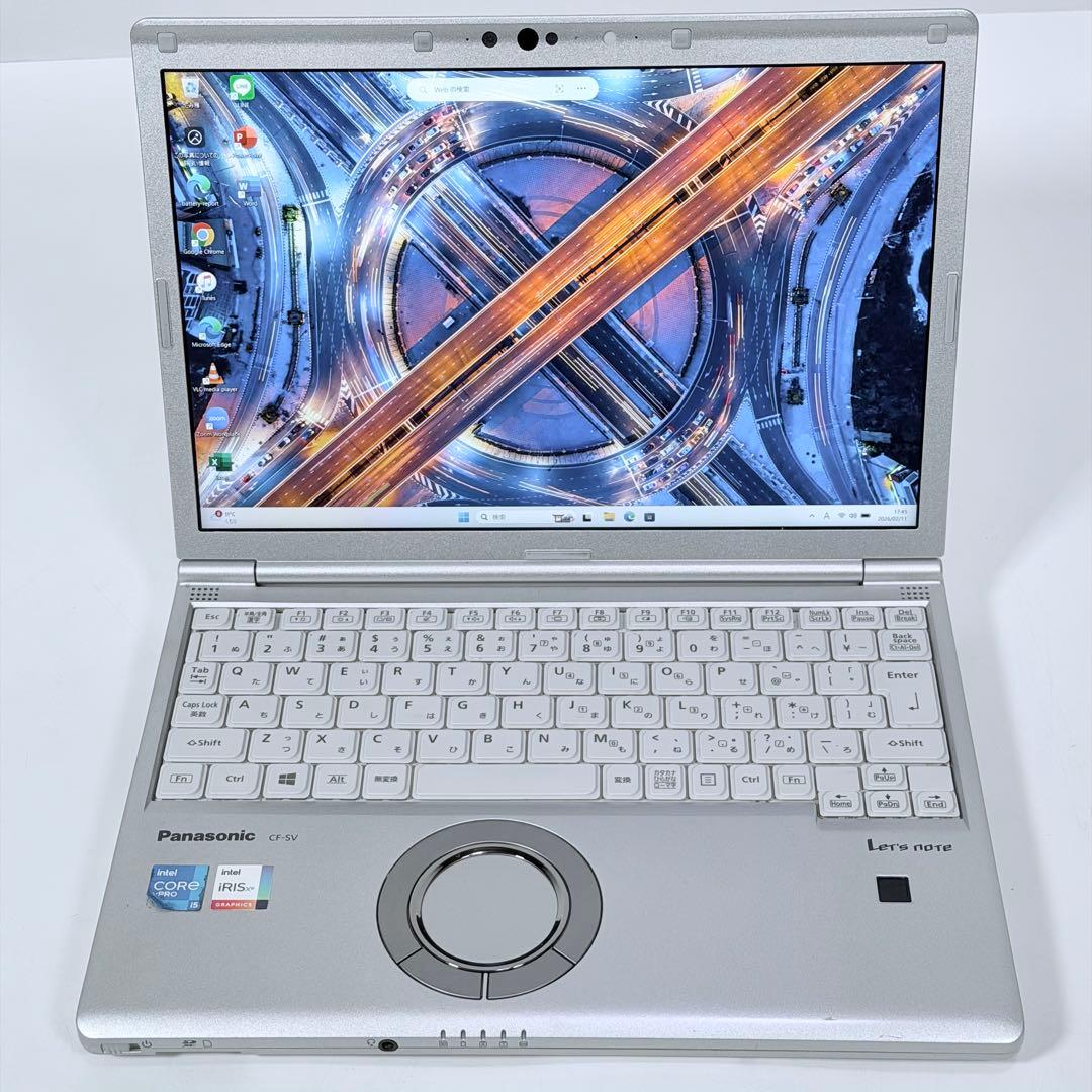 94.レッツノートCF-SV1 /16G/SSD512GB/Office2024