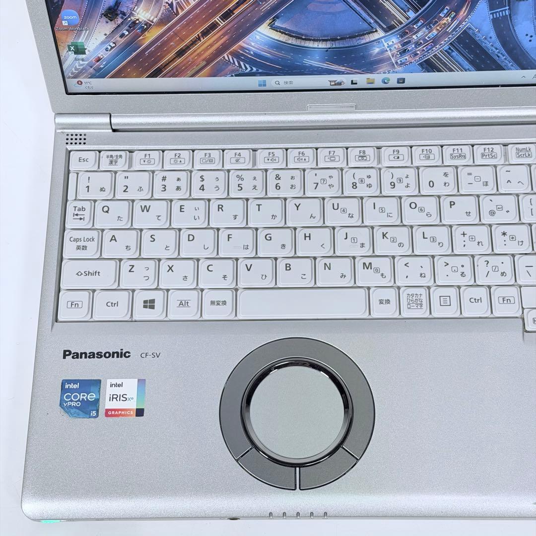 94.レッツノートCF-SV1 /16G/SSD512GB/Office2024