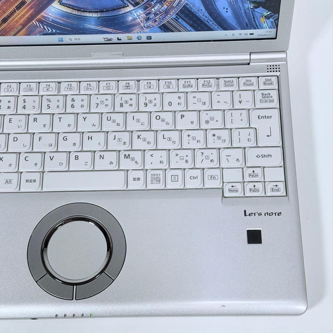 94.レッツノートCF-SV1 /16G/SSD512GB/Office2024