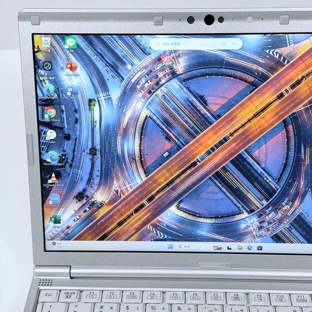 94.レッツノートCF-SV1 /16G/SSD512GB/Office2024