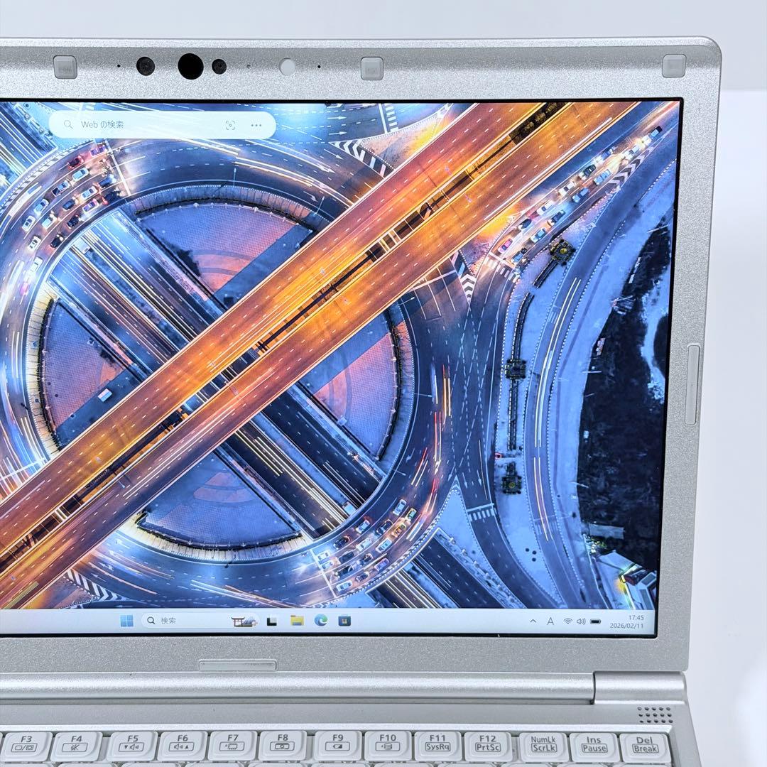 94.レッツノートCF-SV1 /16G/SSD512GB/Office2024