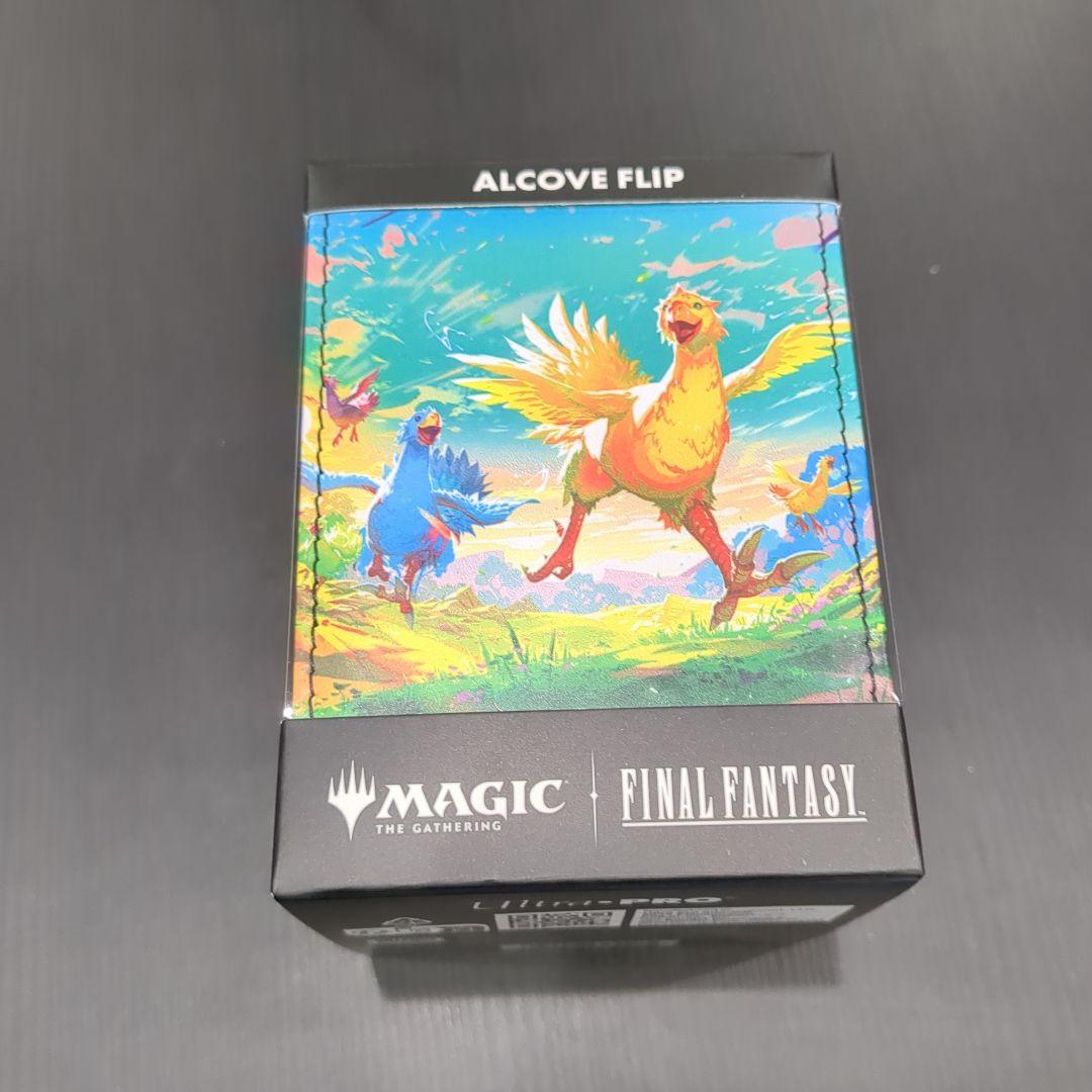 【Y7】MTG FF UltraPro チョコボ デッキケース