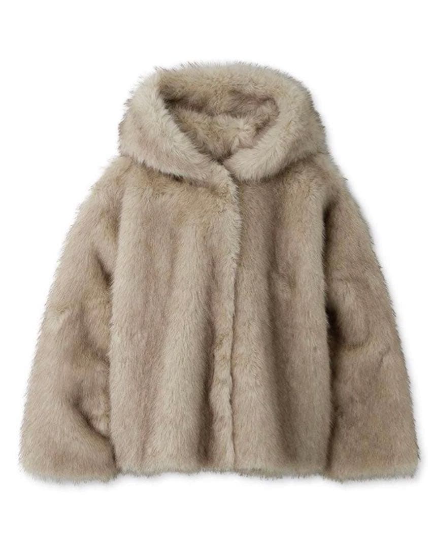 ミ*テ様 snidel ファーコート