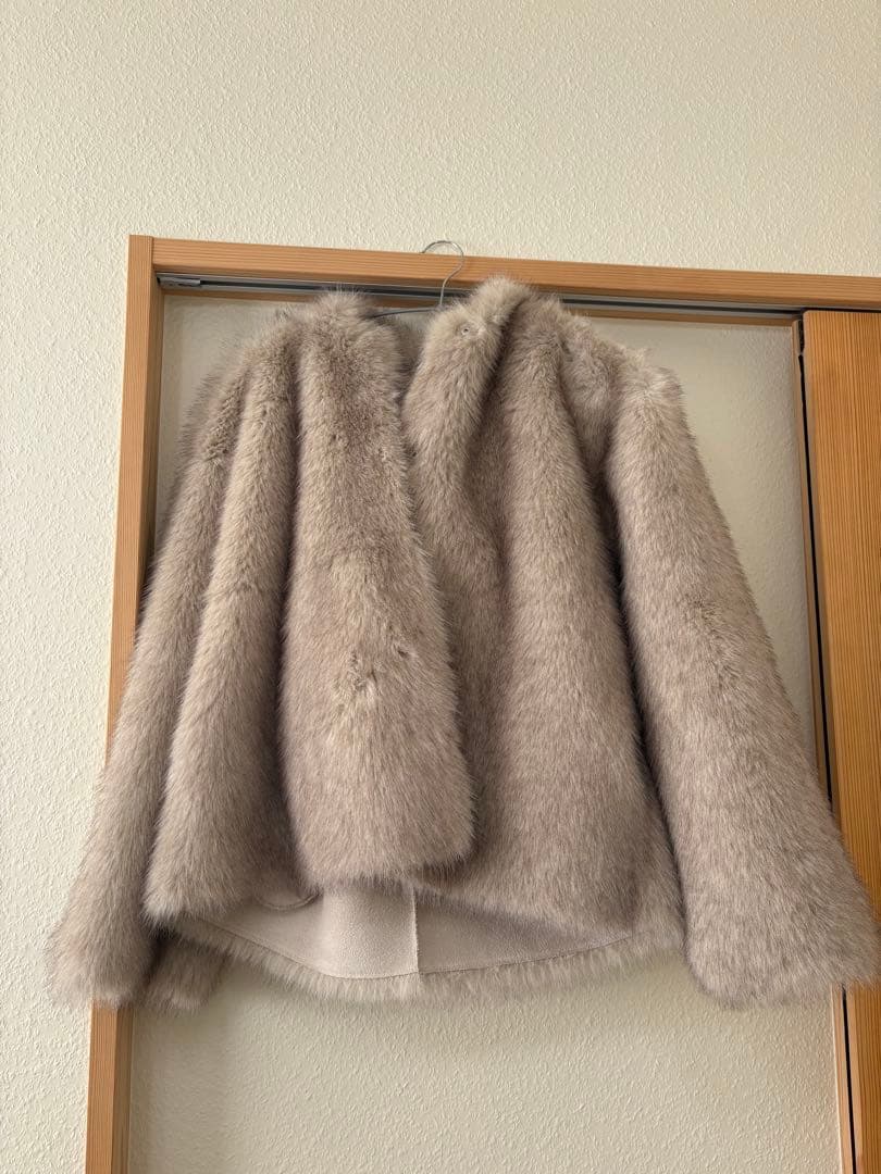 ミ*テ様 snidel ファーコート