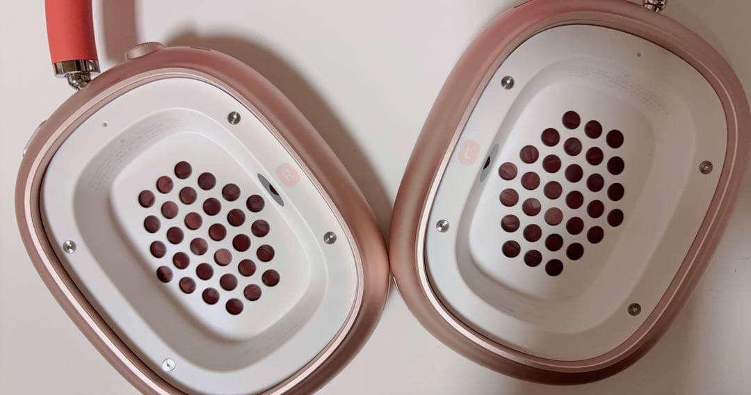 AirPods Max Appleピンク 純正 正規品 刻印無し