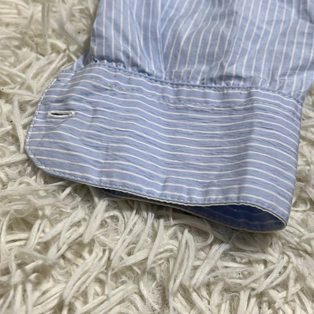 美品✨フェンディ キッズ ズッカ柄 長袖シャツ ストライプ 12A 152cm