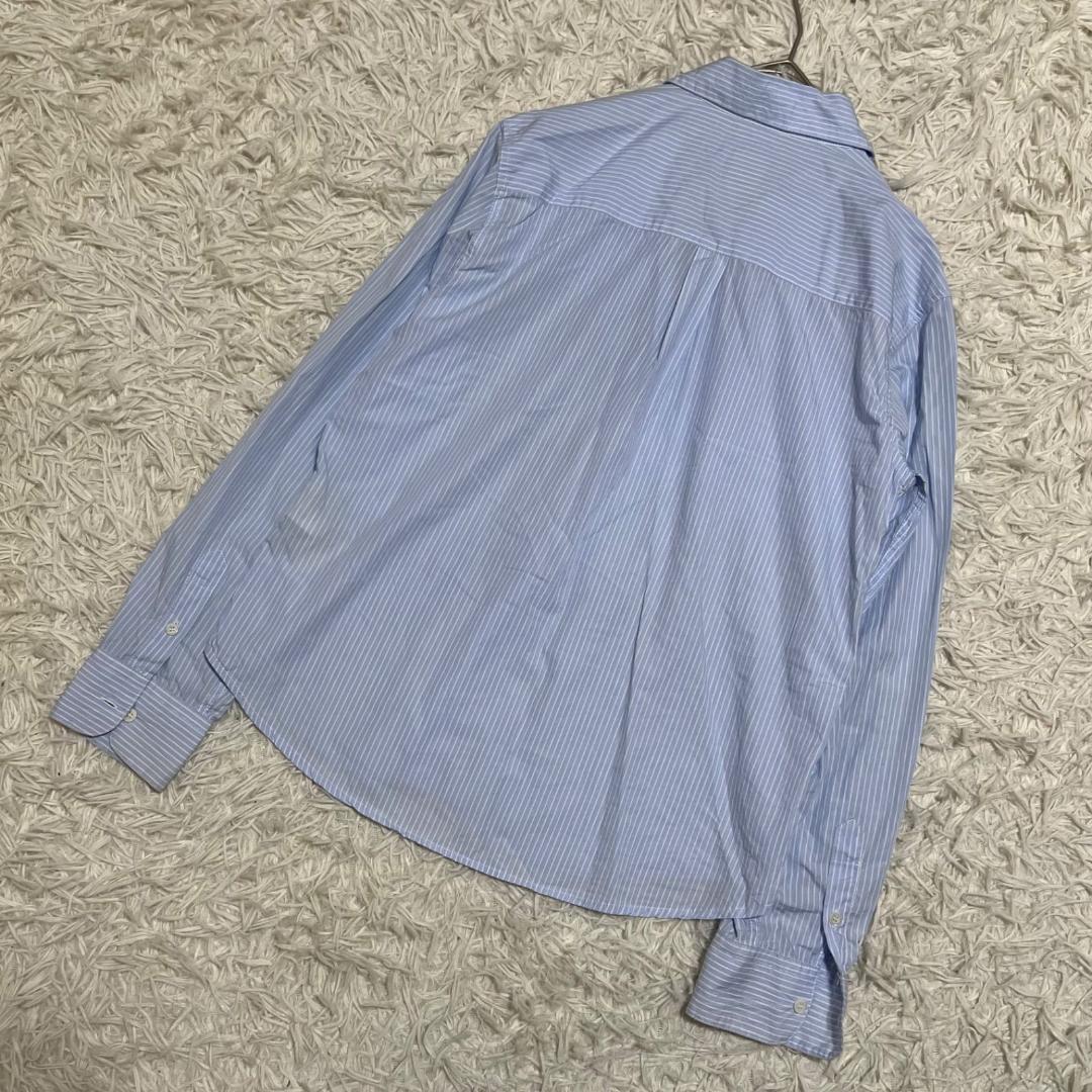 美品✨フェンディ キッズ ズッカ柄 長袖シャツ ストライプ 12A 152cm