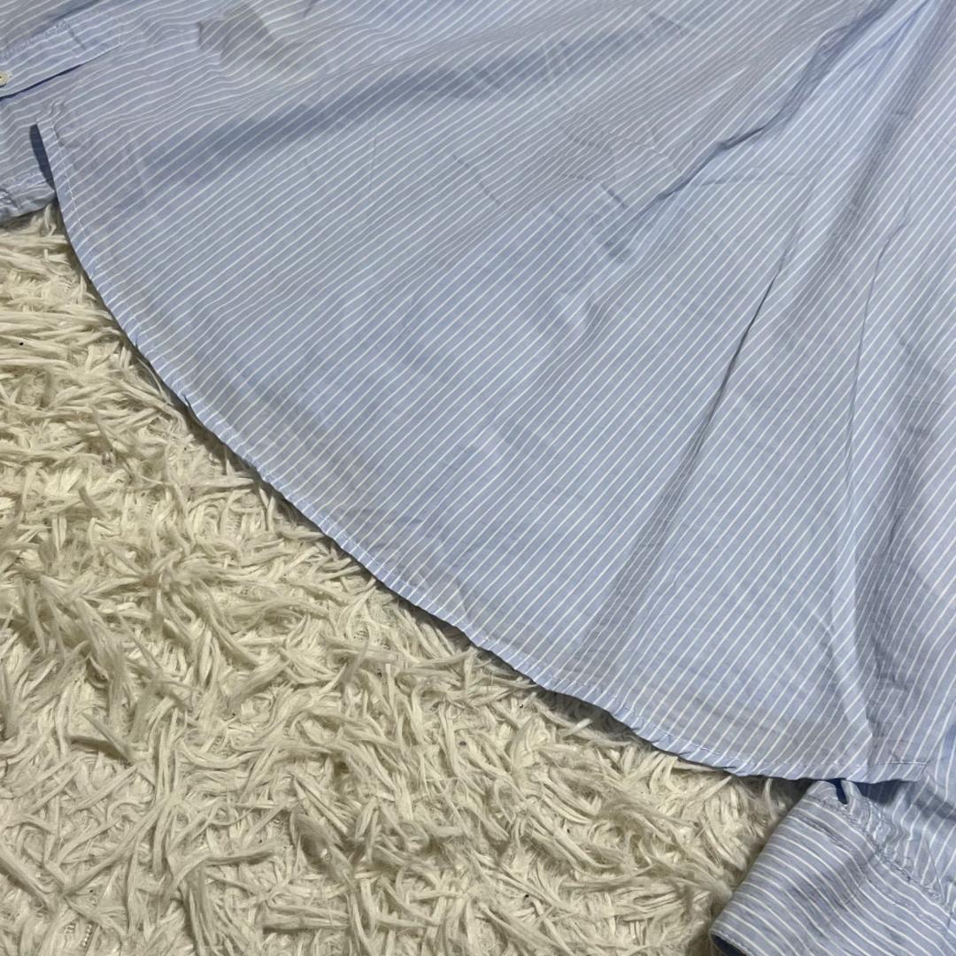 美品✨フェンディ キッズ ズッカ柄 長袖シャツ ストライプ 12A 152cm