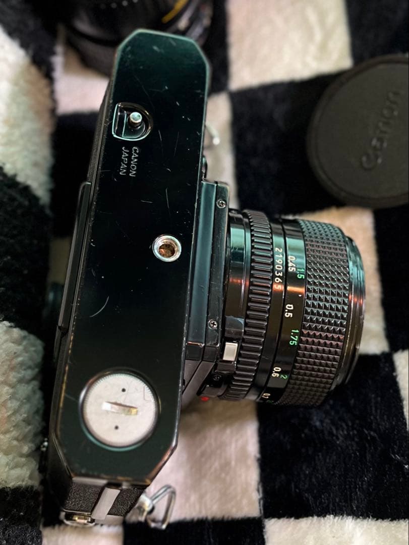 Canon F-1 一眼レフカメラ レンズ4本セット