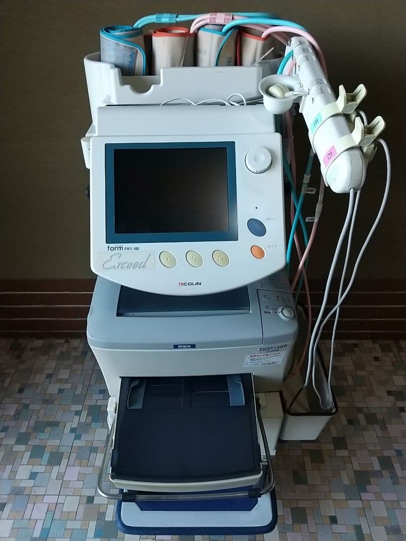 【最終値下げ！】血管年齢チェック フォルム 医療機器認定前のコーリン社製 レア