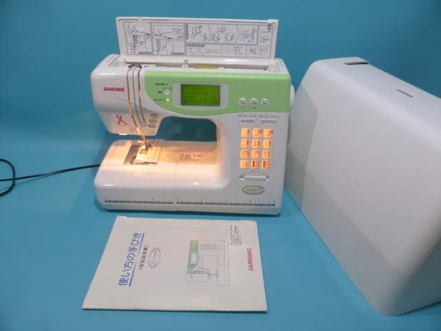 ★超美品★ジャノメ 高級コンピューターミシン シェーネ 型式5350★E-E