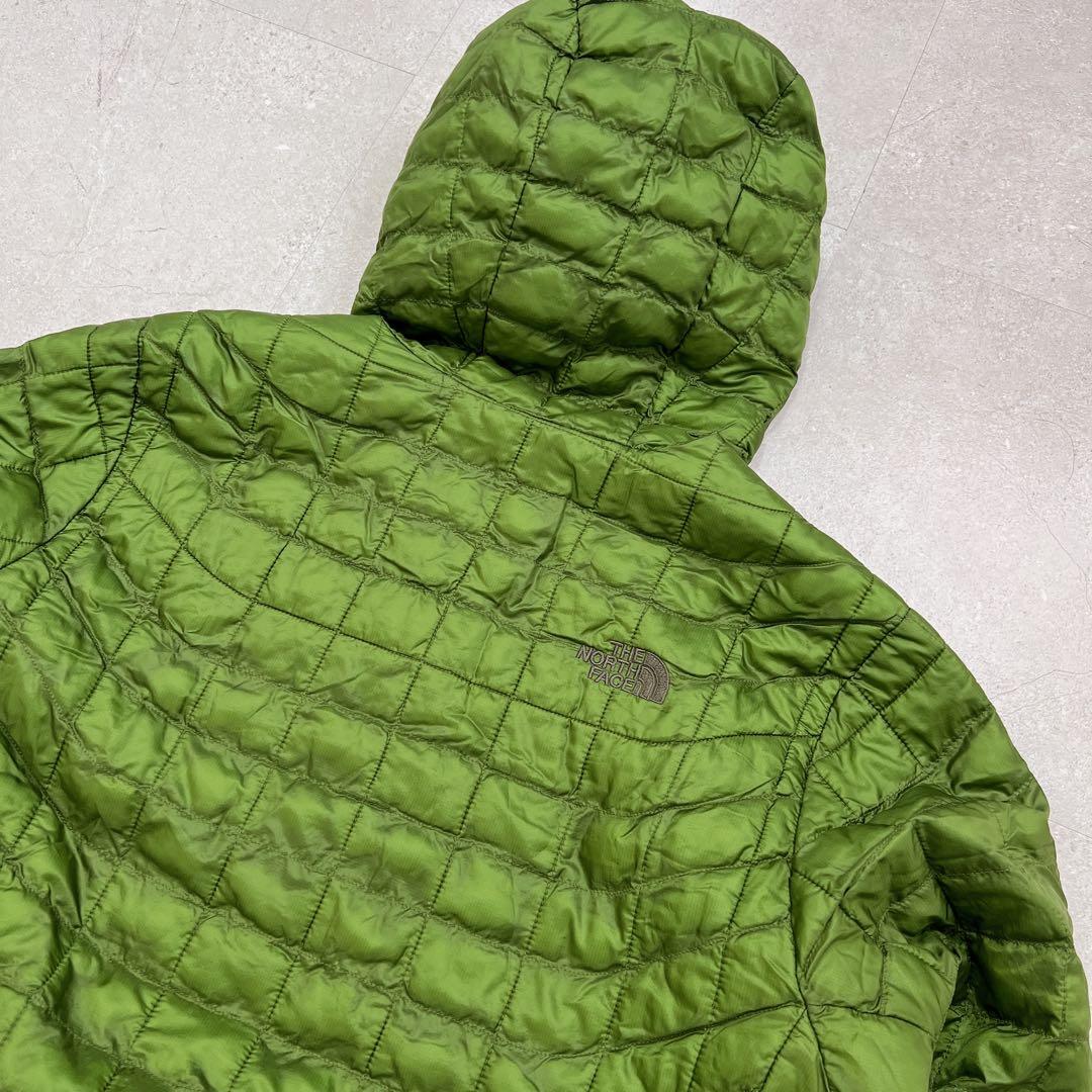 【廃盤】the north face down jacket green