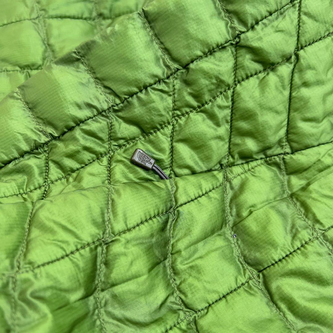 【廃盤】the north face down jacket green