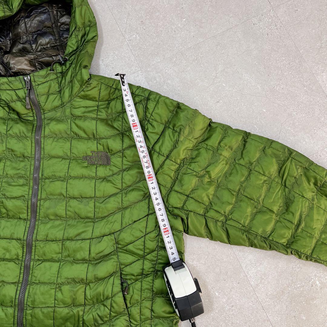 【廃盤】the north face down jacket green