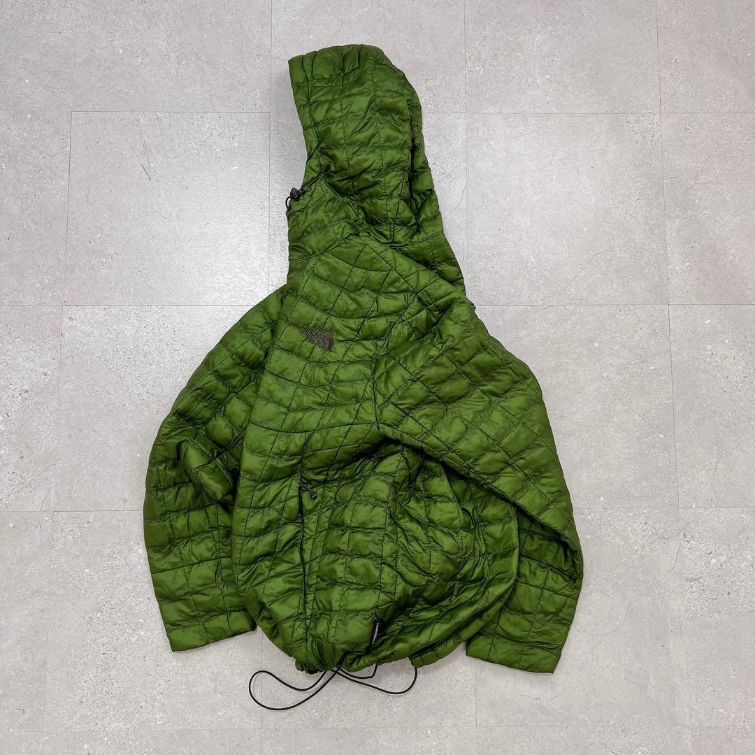 【廃盤】the north face down jacket green
