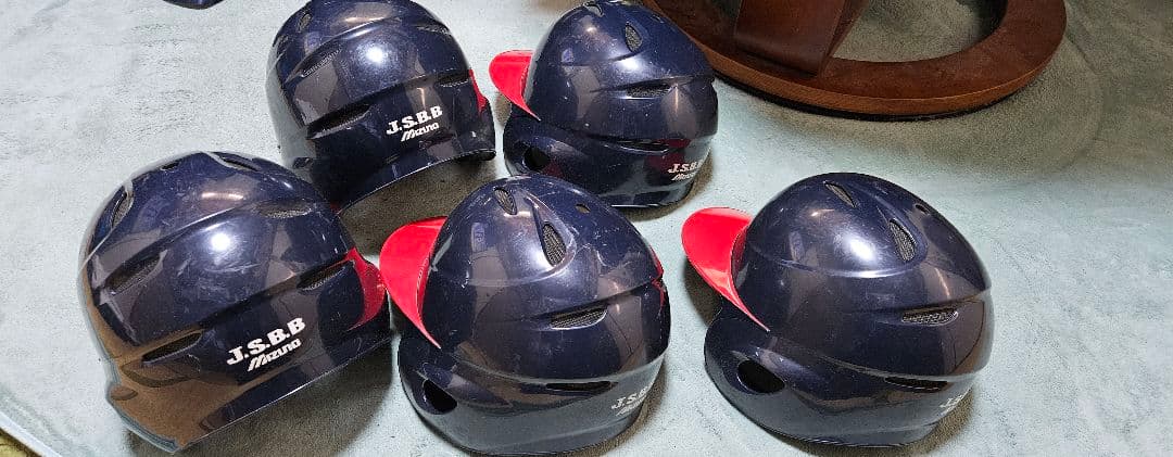 くるぶしさん専用　　　　　　　　　　　　　 5個セット ネイビー/レッド