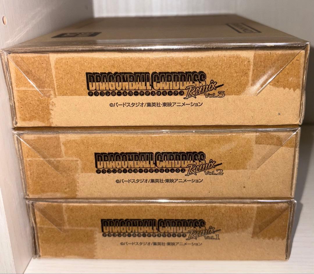 最安値　カードダス　リミックス　vol.1 vol.2 vol.3