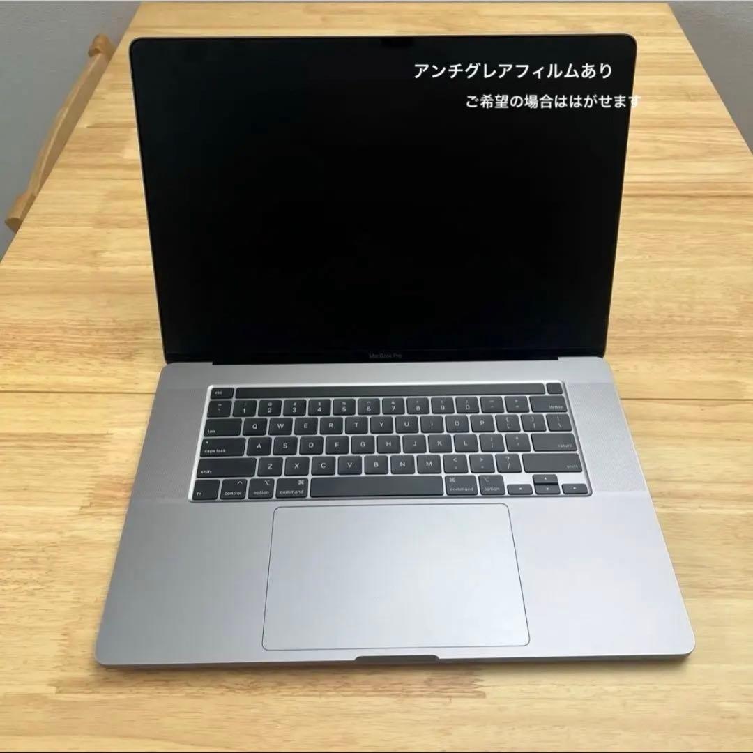 MacBook Pro 16 インチ i9 32GB 2TB GPU最上位