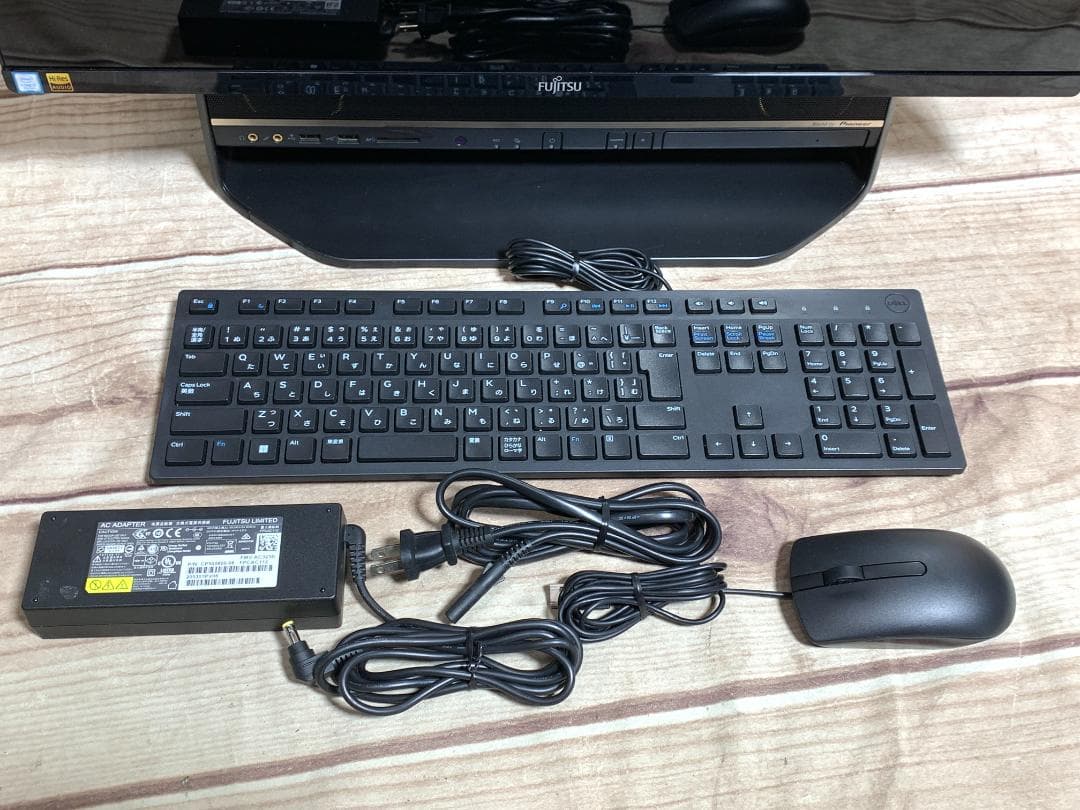 富士通 テレビ M.2+3.0TB/Win11/i7/12GB/オフィス/BD