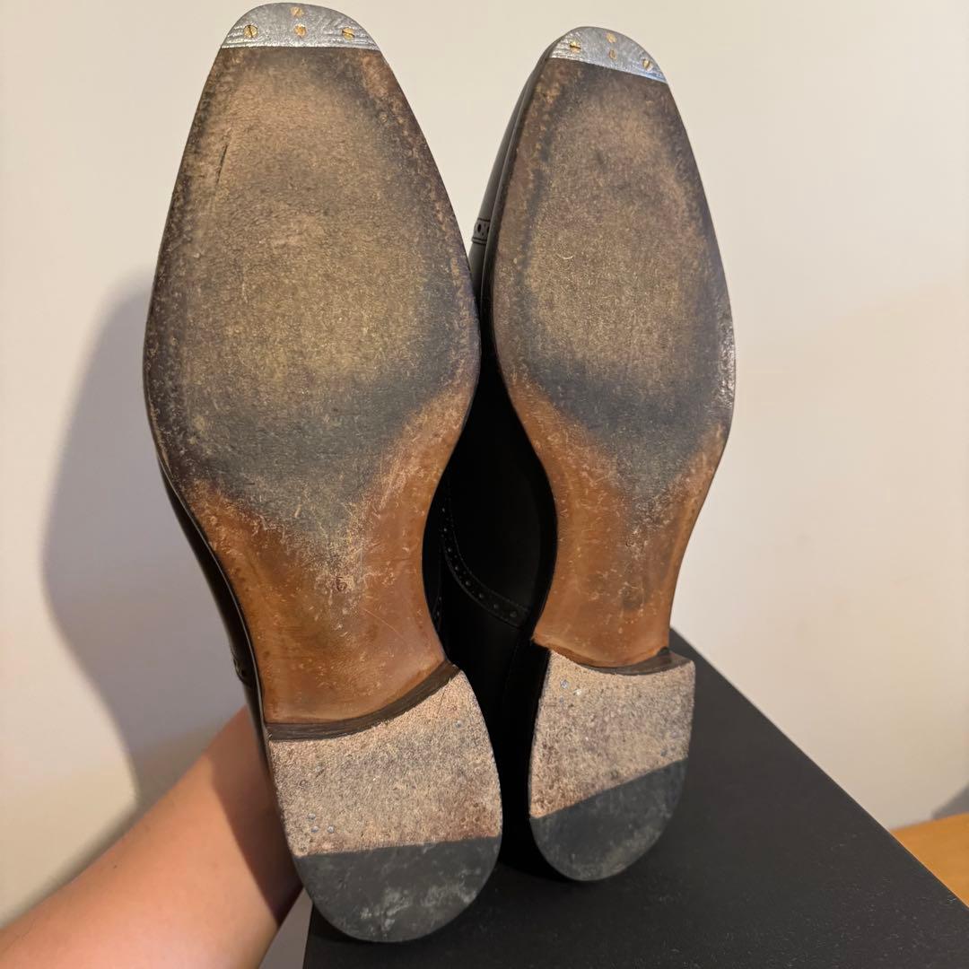 わ*い様 TLB Van Gogh ブラックドレスシューズ 206 UK6