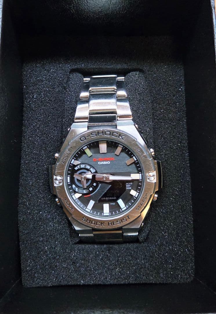 カシオ　G-SHOCK 5684 GST-B500GD-9AJF ジーショック