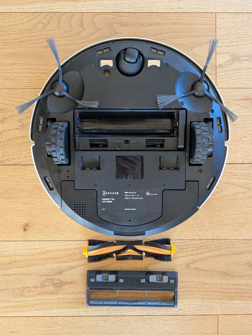 DEEBOT ロボット掃除機 本体 ホワイト 充電ドック付き