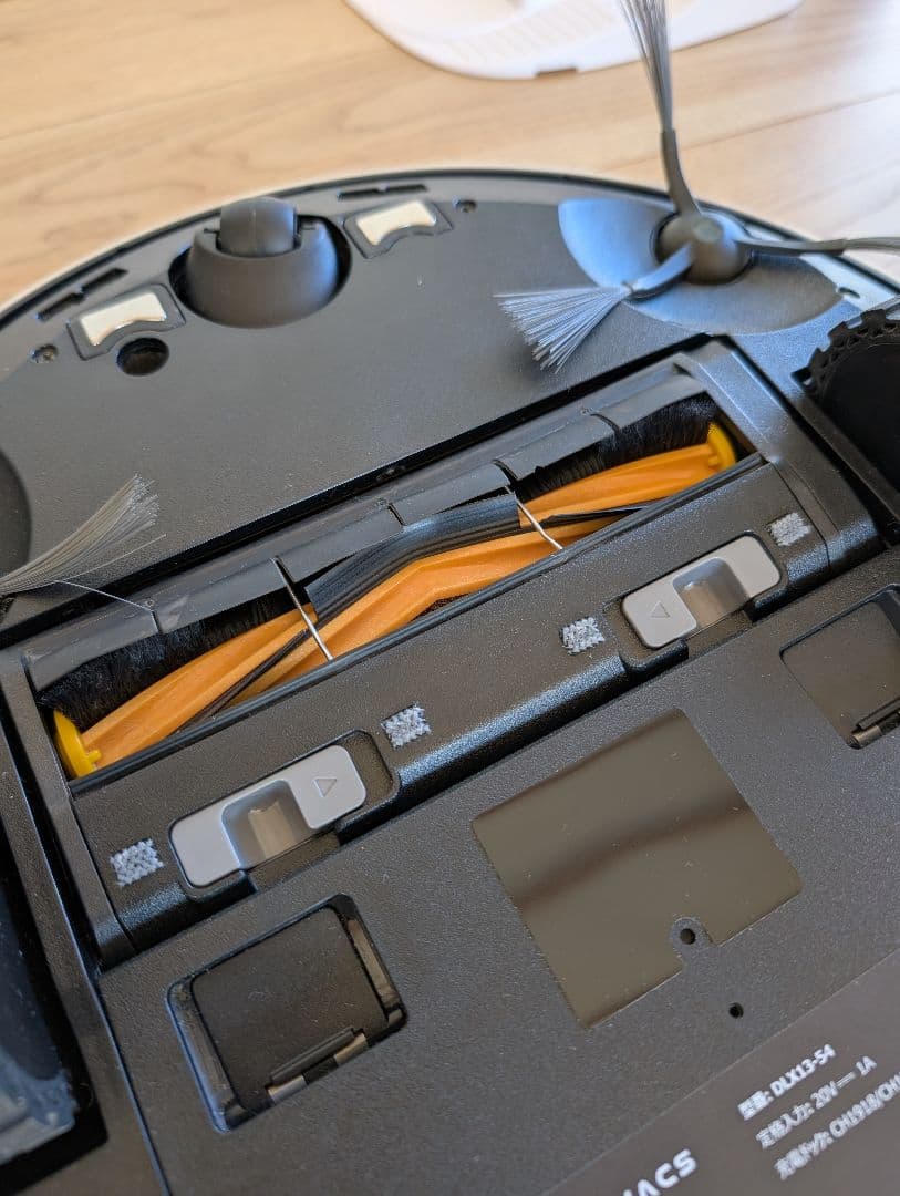 DEEBOT ロボット掃除機 本体 ホワイト 充電ドック付き