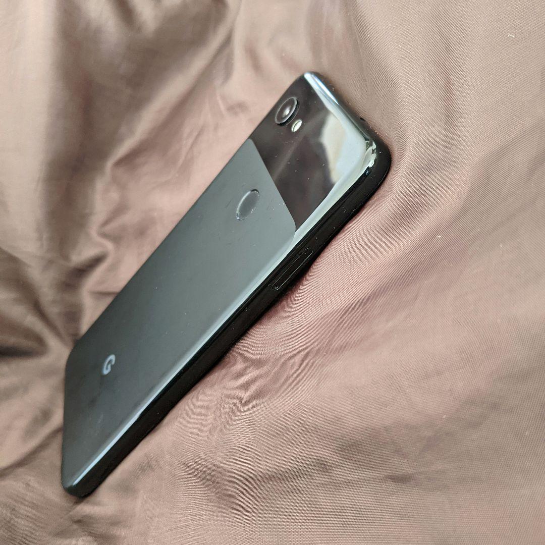 Google Pixel 3a　本体　SIMフリー　動作確認済み　ブラック　黒