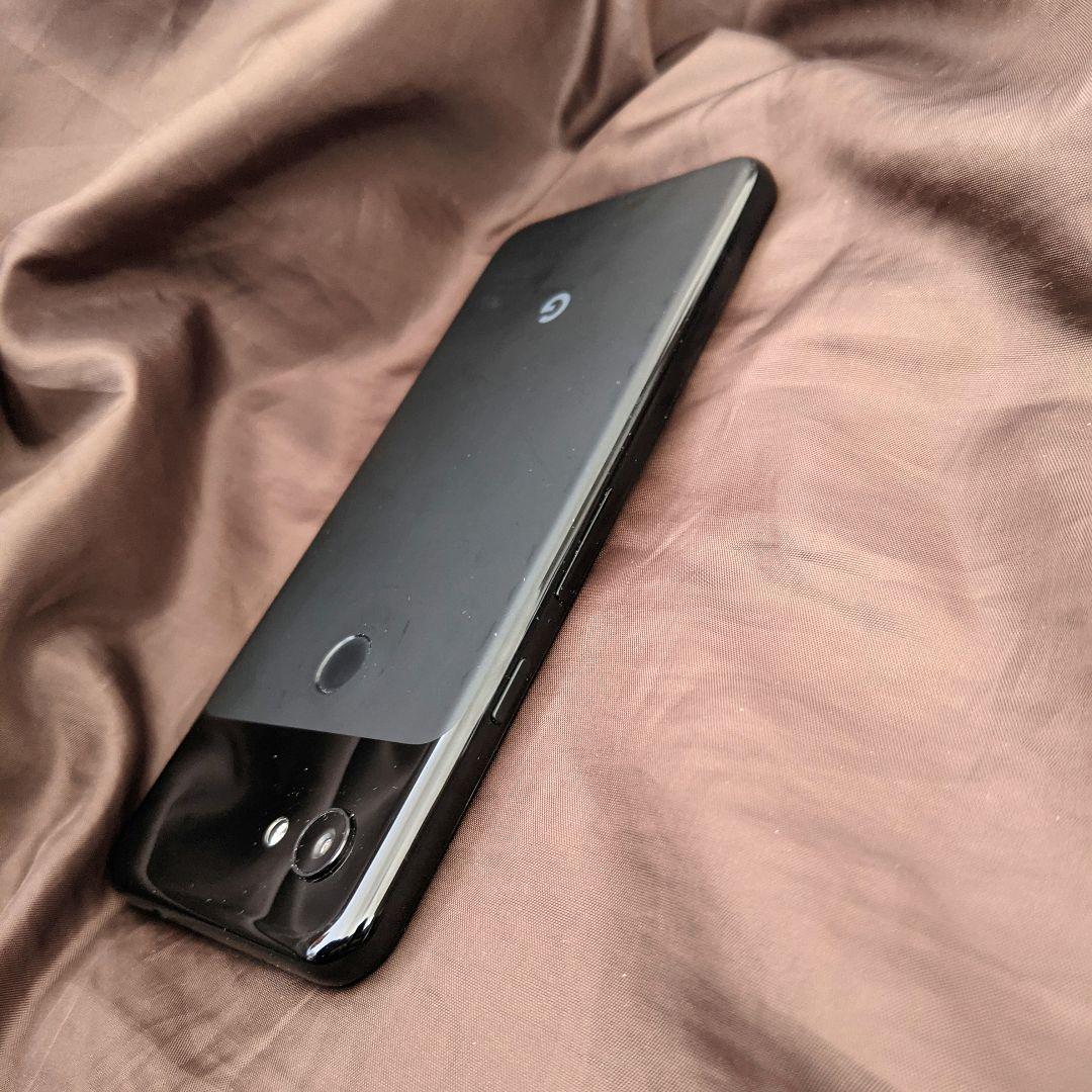Google Pixel 3a　本体　SIMフリー　動作確認済み　ブラック　黒