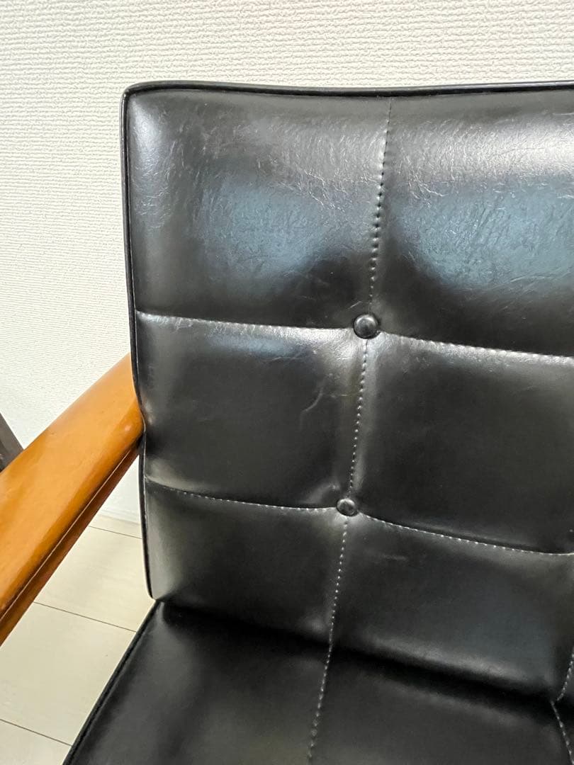 【ご☆きいー】カリモク60 Kチェア1人掛けソファ