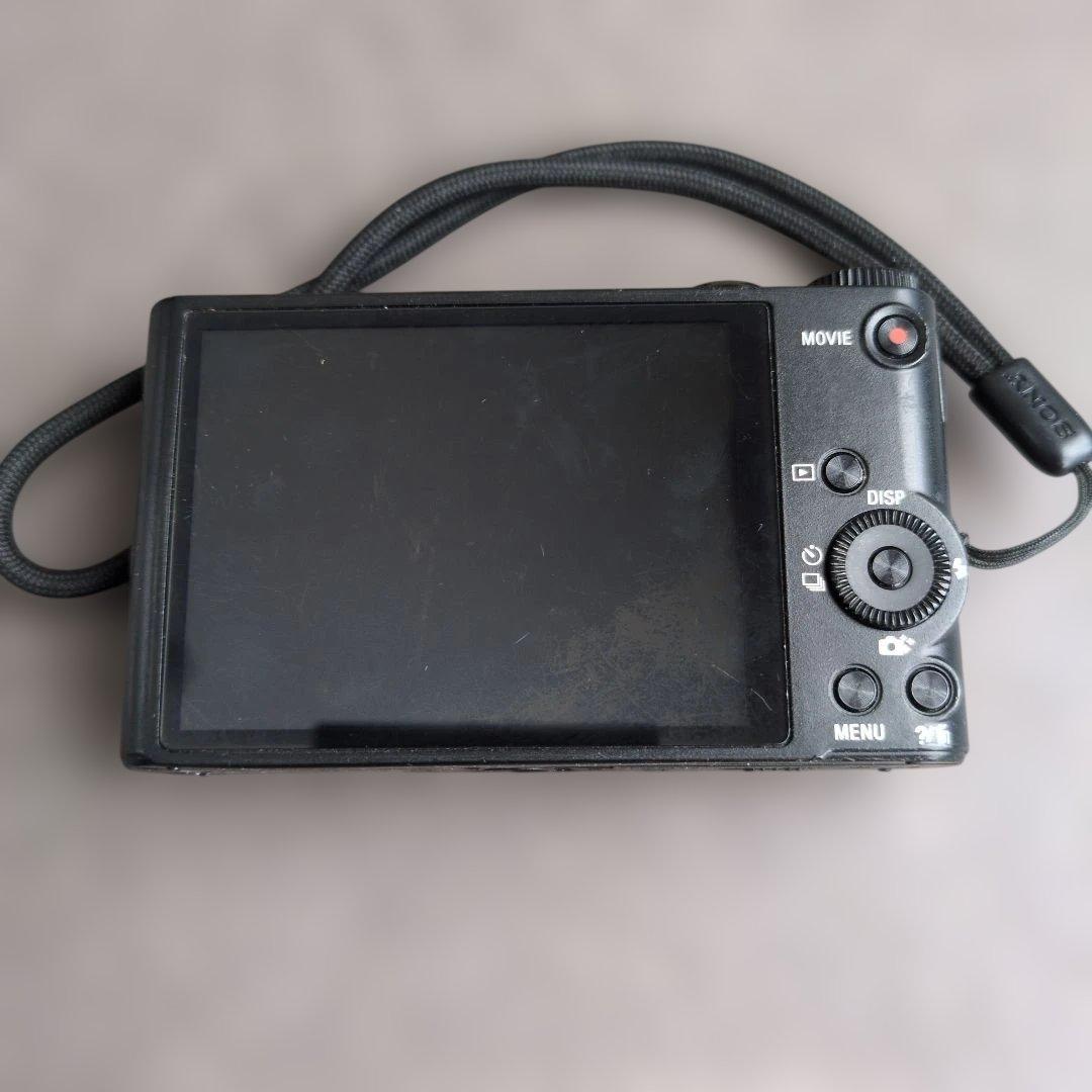 【ジャンク品】SONY DSC-WX300　デジタルカメラ　ブラック　黒　ソニー