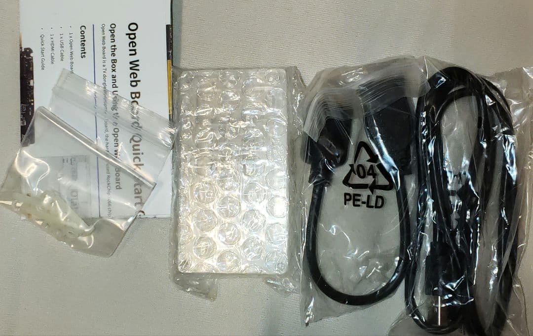 ミニPC open web board