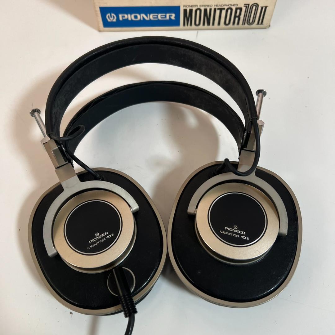 【希少/レトロ】Pioneer MONITOR 10 II ヘッドホン 元箱付