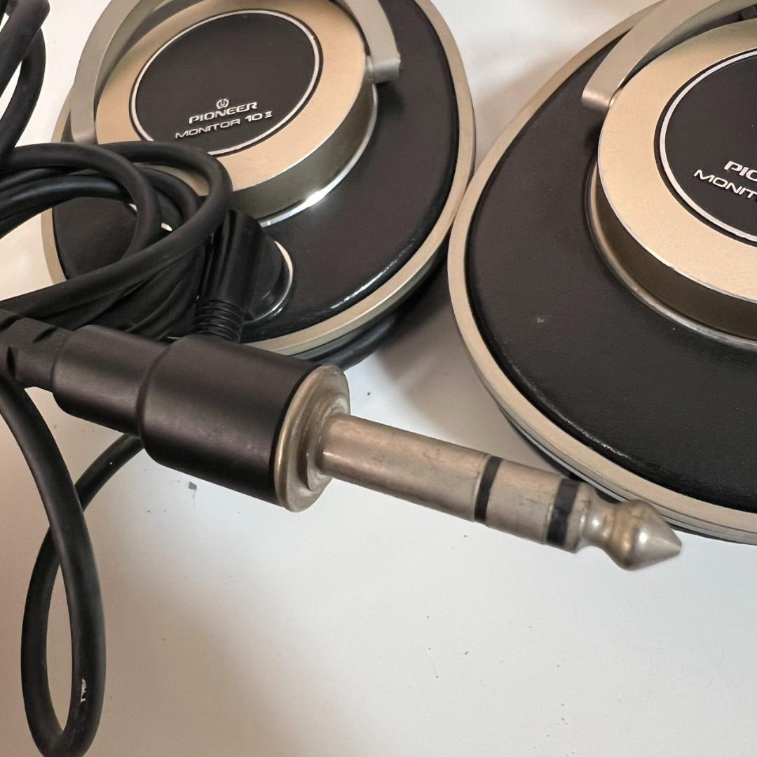 【希少/レトロ】Pioneer MONITOR 10 II ヘッドホン 元箱付