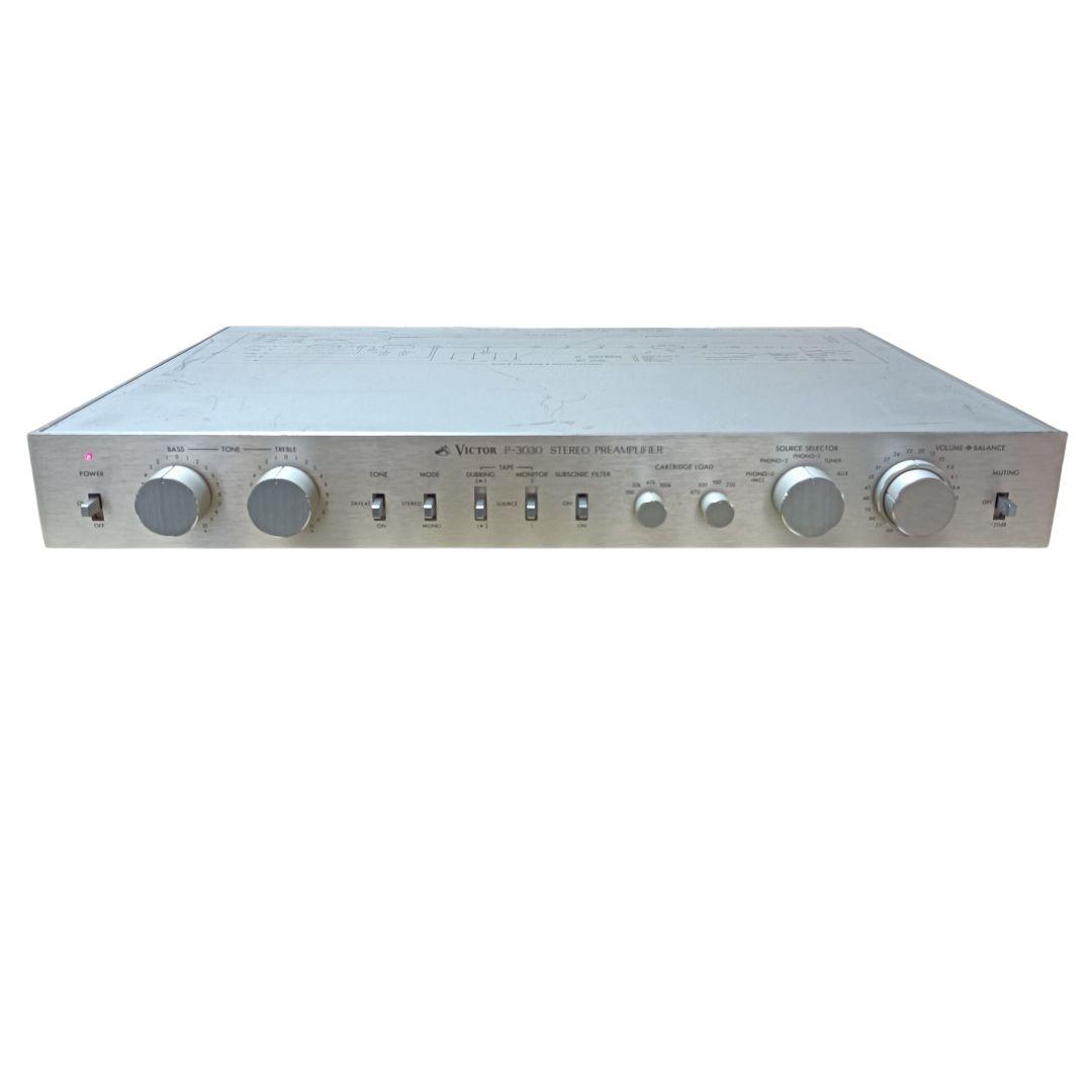 アンプ Victor P-3030