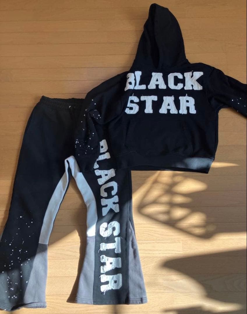 black starセットアップ