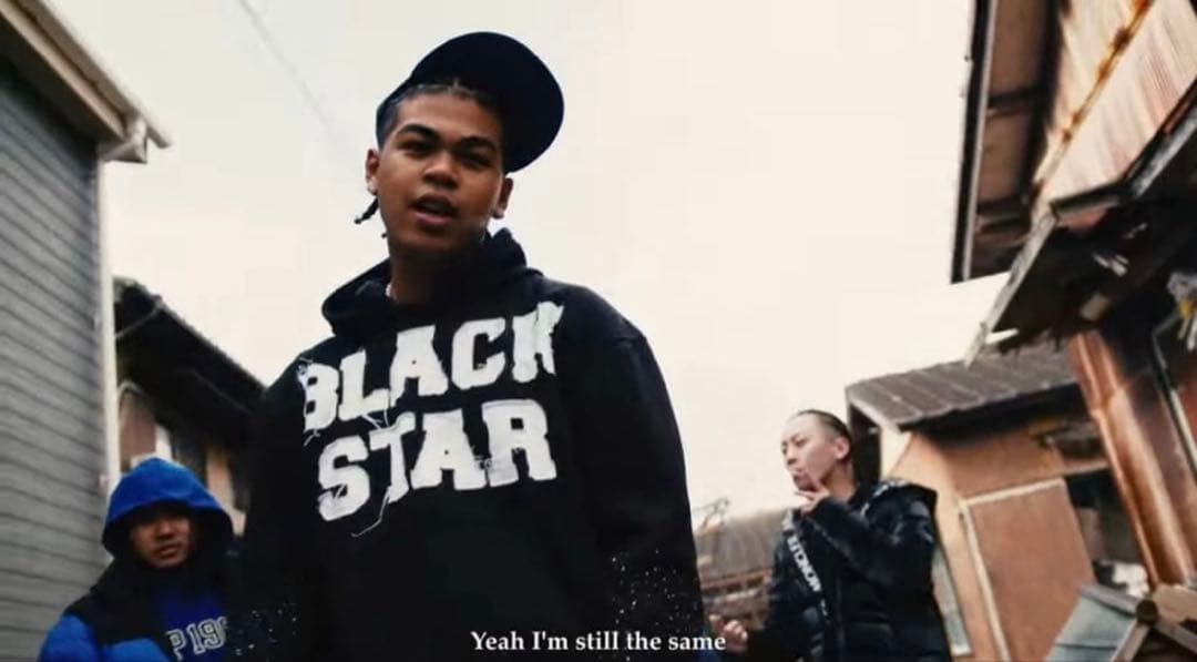 black starセットアップ