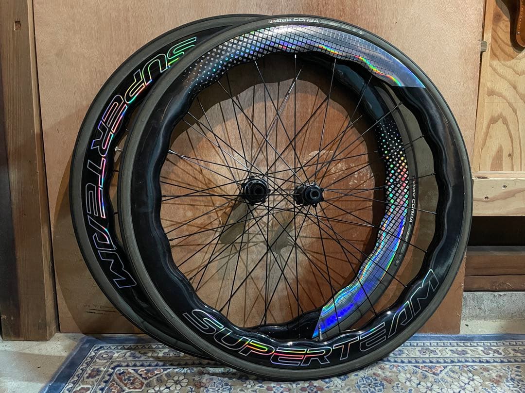 SUPERTEAM カーボンホイール 700C